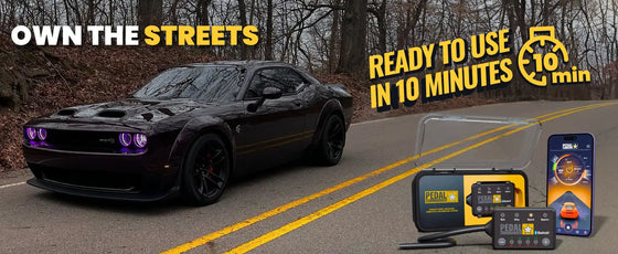 PC31 / Dodge / Challenger / 3rd Gen (2008-2023) / (3.5L V6 - 3.6L Pentastar V6 - 5.7L HEMI V8 - 6.1L HEMI V8 - 6.2L Hellcat Supercharged V8 - 6.4L HEMI V8)