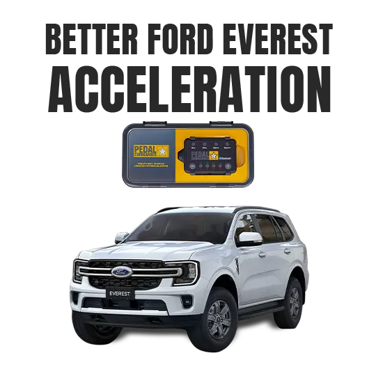 PC18 / Ford / Everest / 3rd Gen - U704 (2022+) / (2.3L EcoBoost - 2.0L EcoBlue turbodiesel - 2.0L twinturbo diesel - 3.0L Power Strok V6 turbodiesel)
