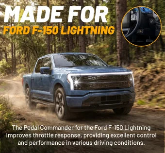 Pedal Commander for Ford F150 Lightning | Throttle Response Controller 