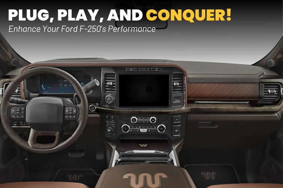 Pedal Commander for Ford F250