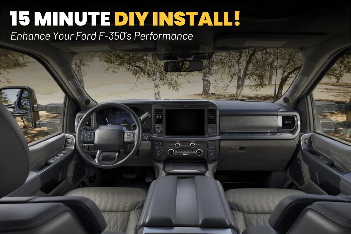Pedal Commander for Ford F350