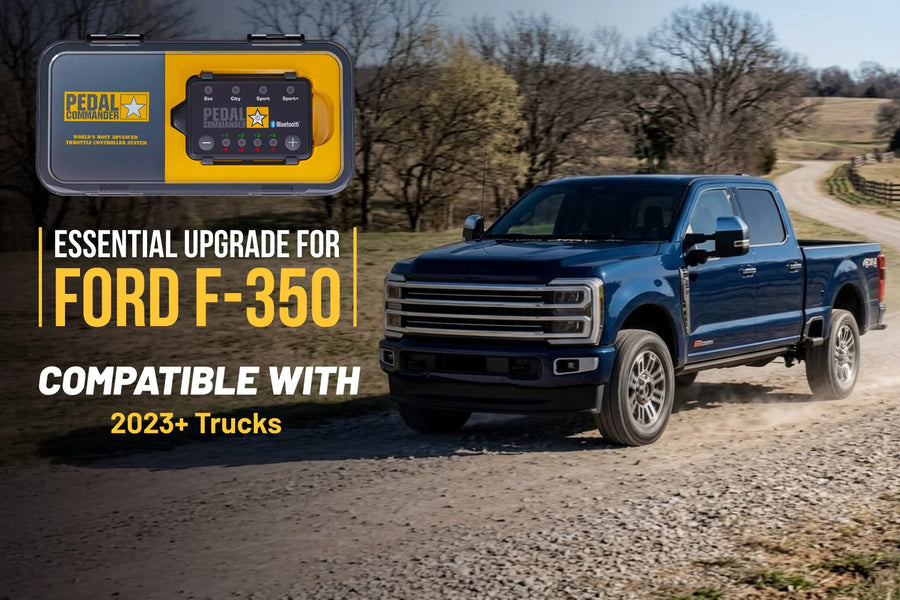 Pedal Commander for Ford F350