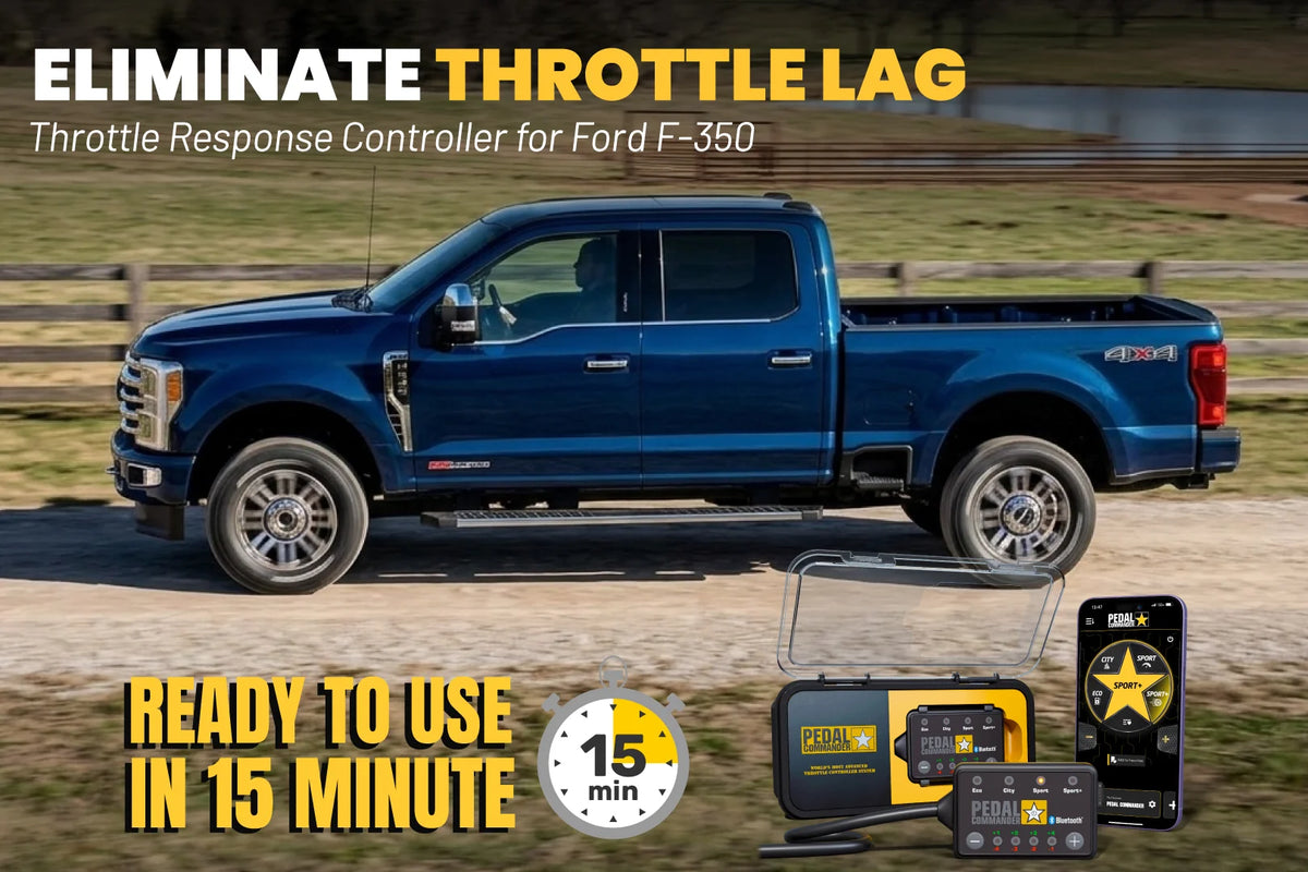 Pedal Commander for Ford F350