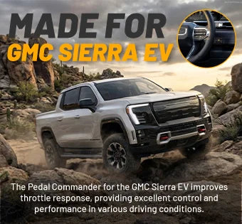 Pedal Commander for GMC Sierra EV | Throttle Response Controller 