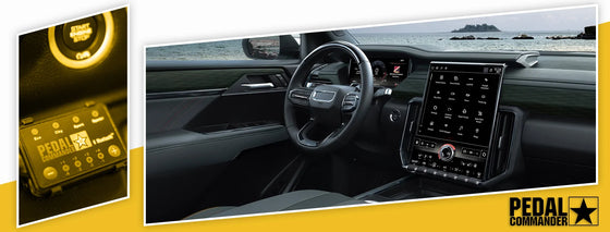 Pedal Commander for GMC Acadia