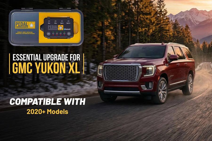 Pedal Commander for GMC Yukon XL