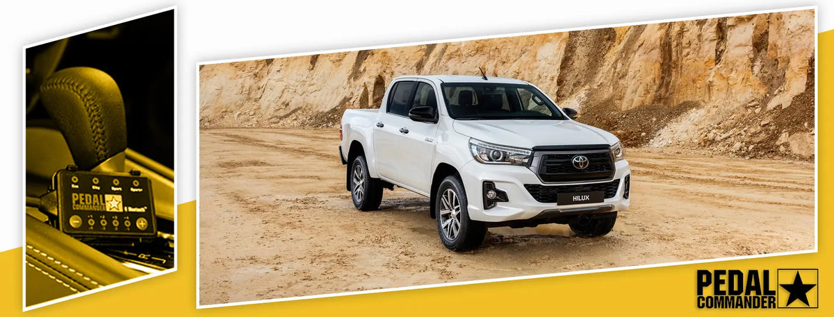 Pedal Commander for Toyota Hilux