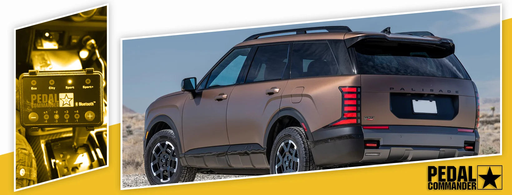 Pedal Commander for Hyundai Palisade