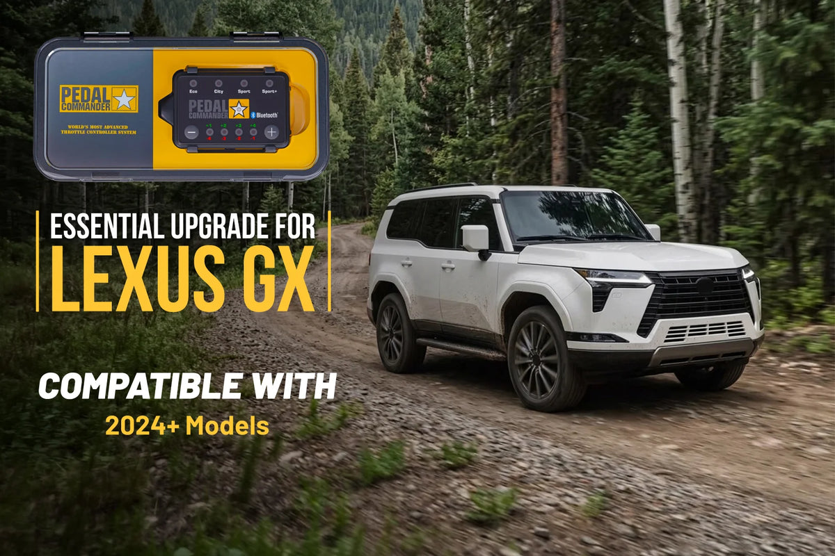 Pedal Commander for Lexus GX