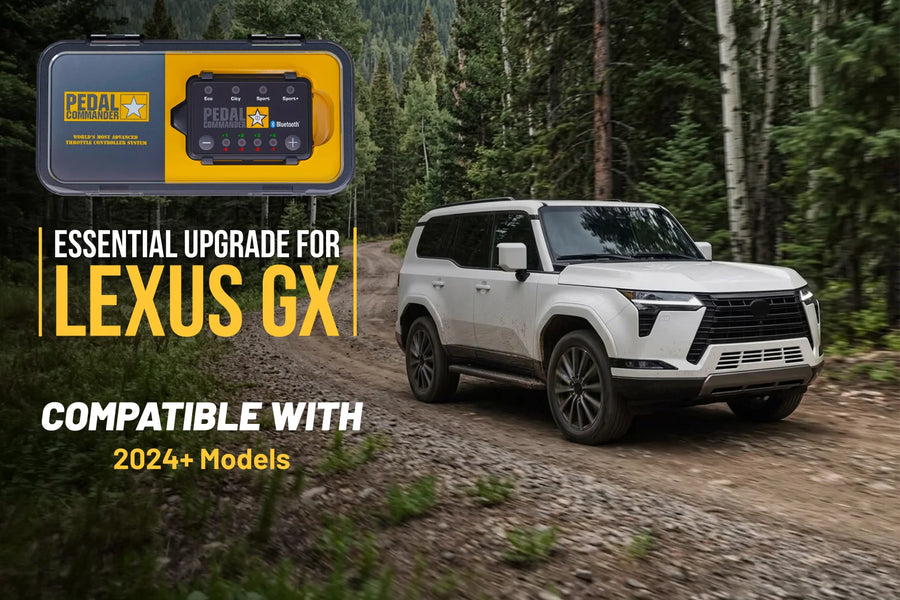 Pedal Commander for Lexus GX