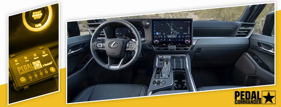 Pedal Commander for Lexus GX