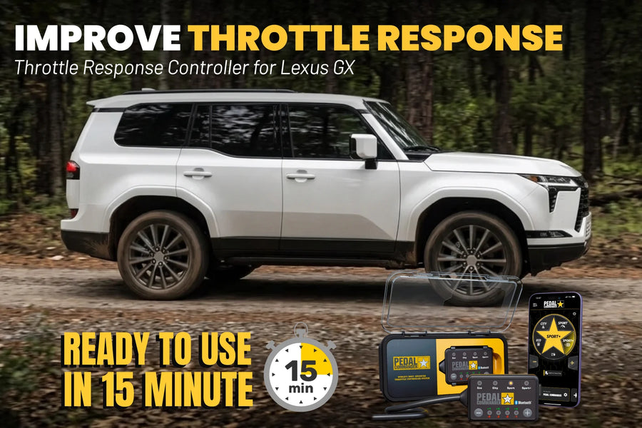 Pedal Commander for Lexus GX