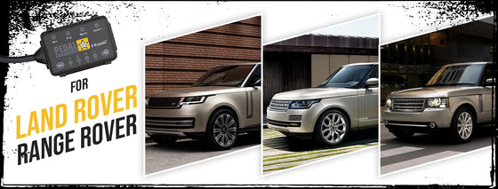 
Pedal Commander® for Land Rover Range Rover