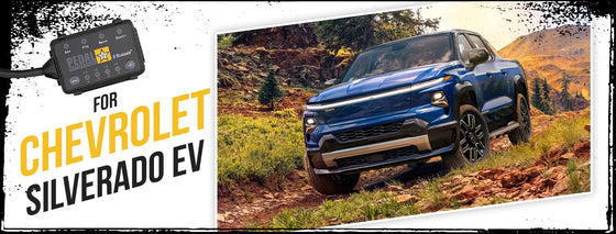 
Pedal Commander® for Chevrolet Silverado EV