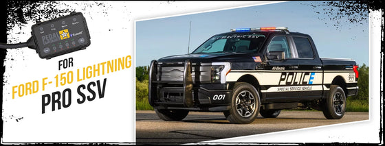 
Pedal Commander® for Ford F150 Lighting Pro SSV