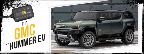 
Pedal Commander® for GMC Hummer EV