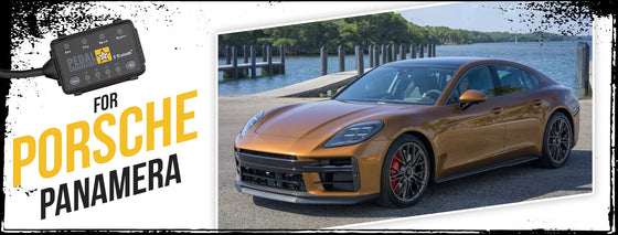 
Pedal Commander® for Porsche Panamera