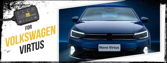 
Pedal Commander® for Volkswagen Virtus