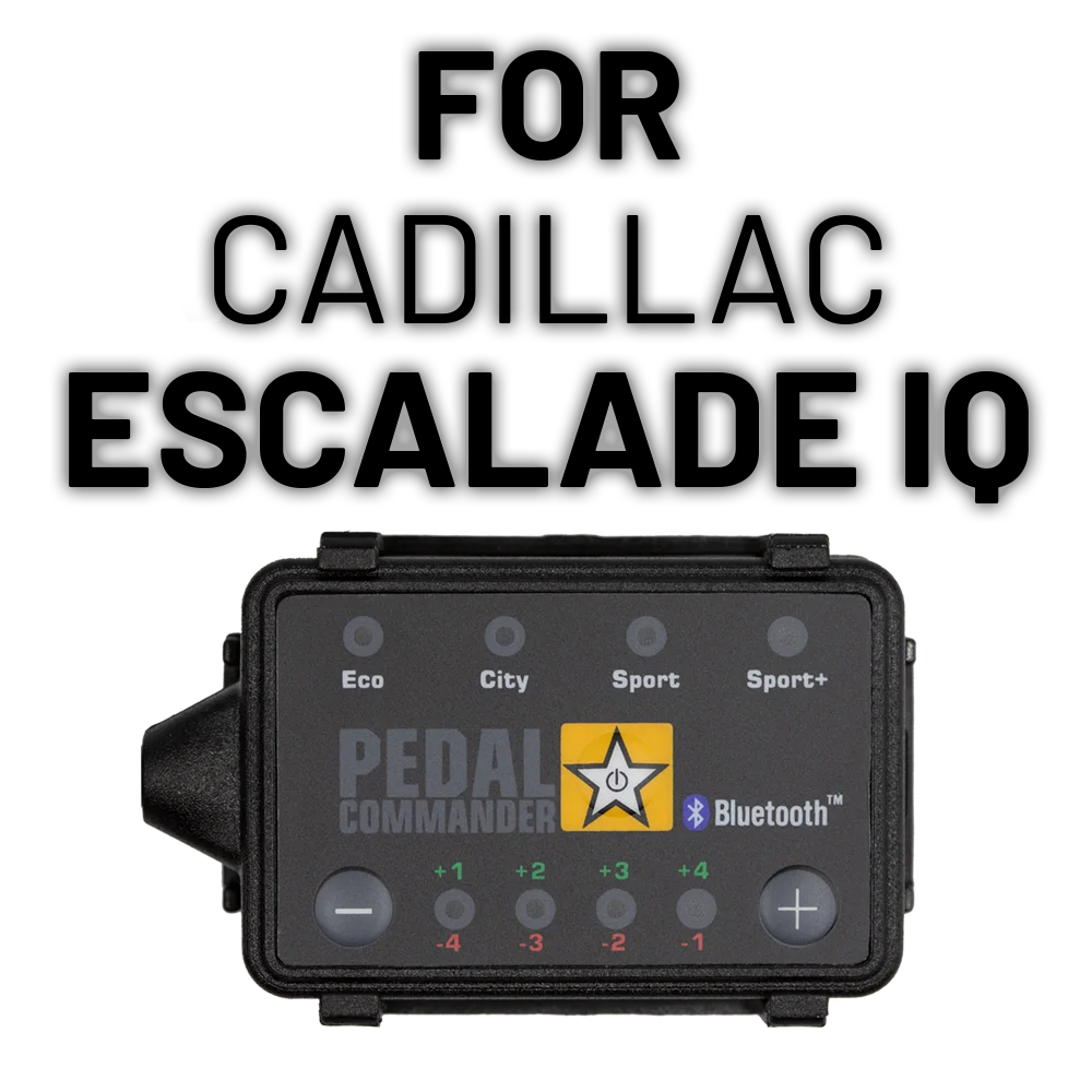 Pedal Commander® Accelerator Controller for Cadillac Escalade IQ