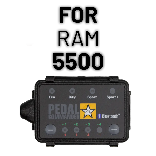 Pedal Commander for RAM 5500