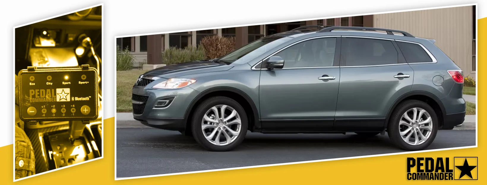 Pedal Commander for Mazda CX9