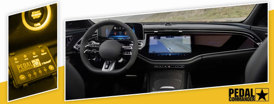 Pedal Commander for Mercedes E Class AMG