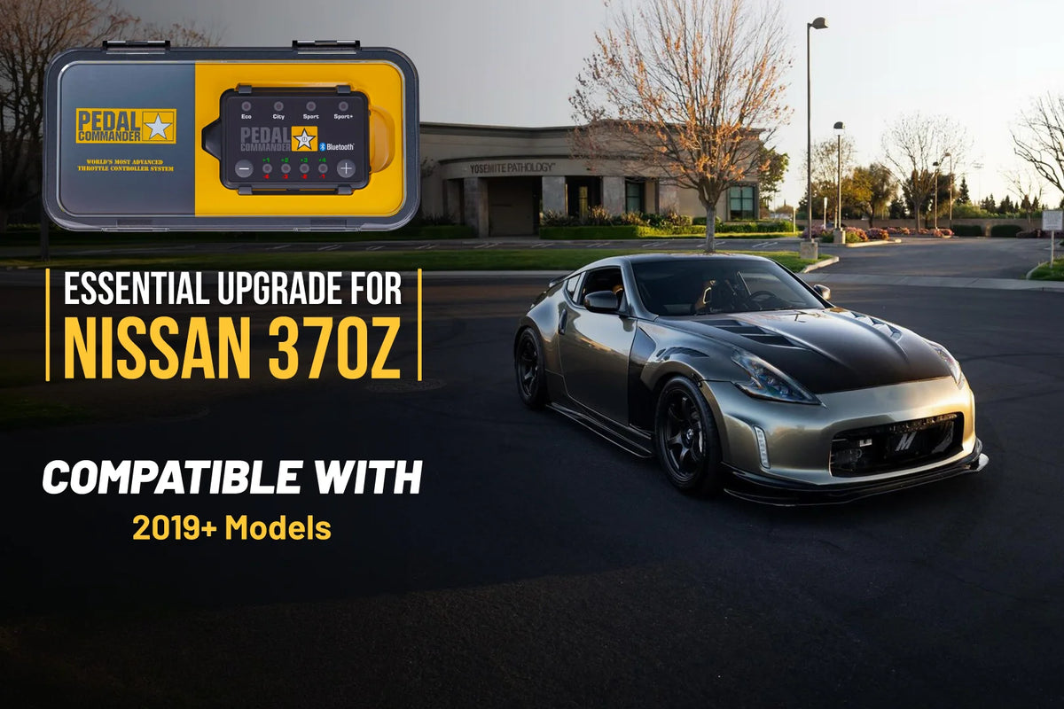 Pedal Commander for Nissan 370Z