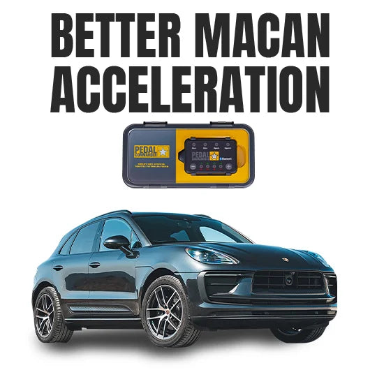 Pedal Commander® for Porsche Macan