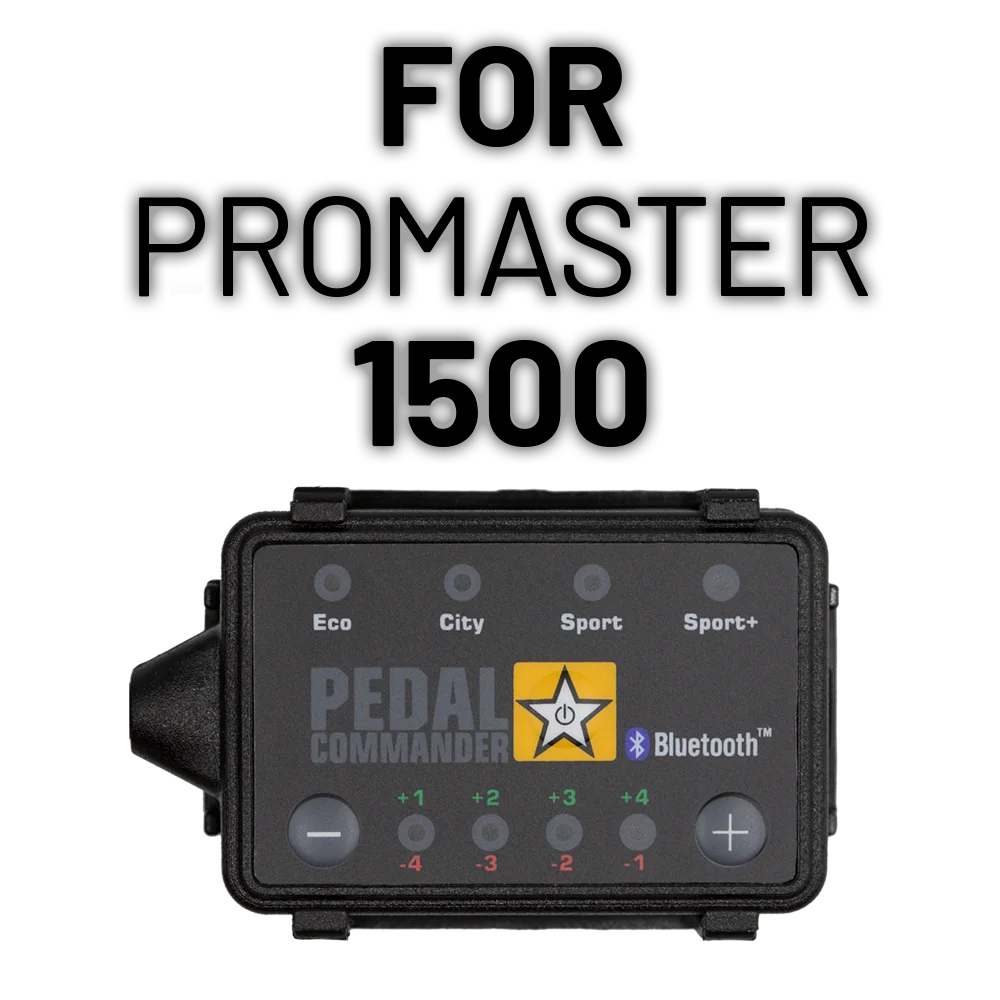 Promaster Controller Unit Pedal Commander® Throttle Controller for RAM Promaster 1500