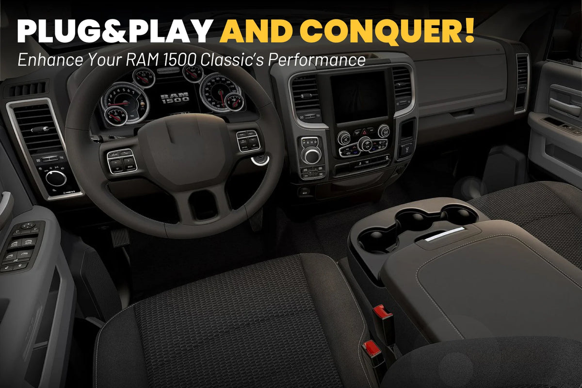 Pedal Commander for RAM 1500 Classic