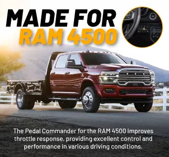 Pedal Commander for RAM 4500 | Throttle Response Controller 