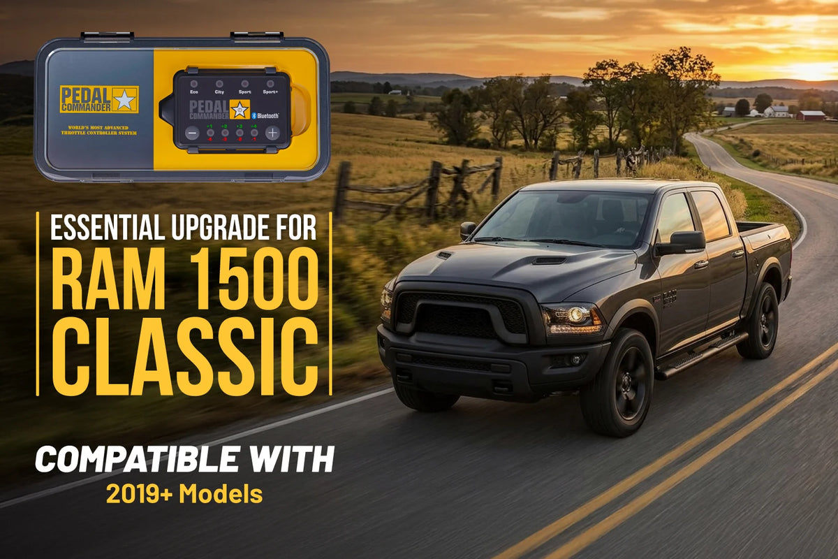 Pedal Commander for RAM 1500 Classic