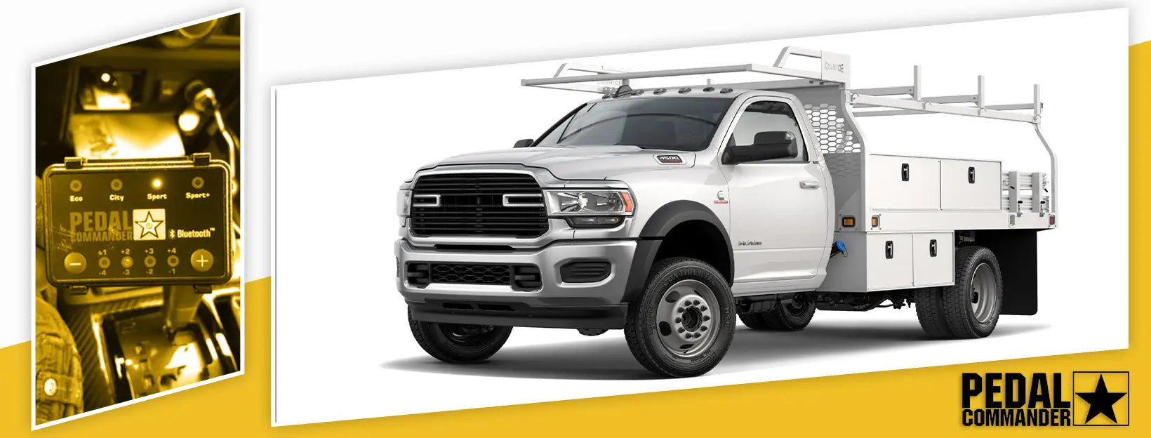 Ram Mastercard The Push Your Beast Needs - Pedal Commander® for RAM