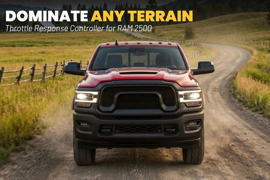 Pedal Commander for RAM 2500