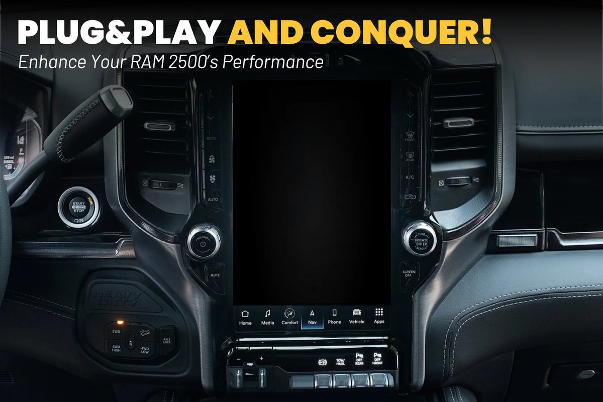 Pedal Commander for RAM 2500
