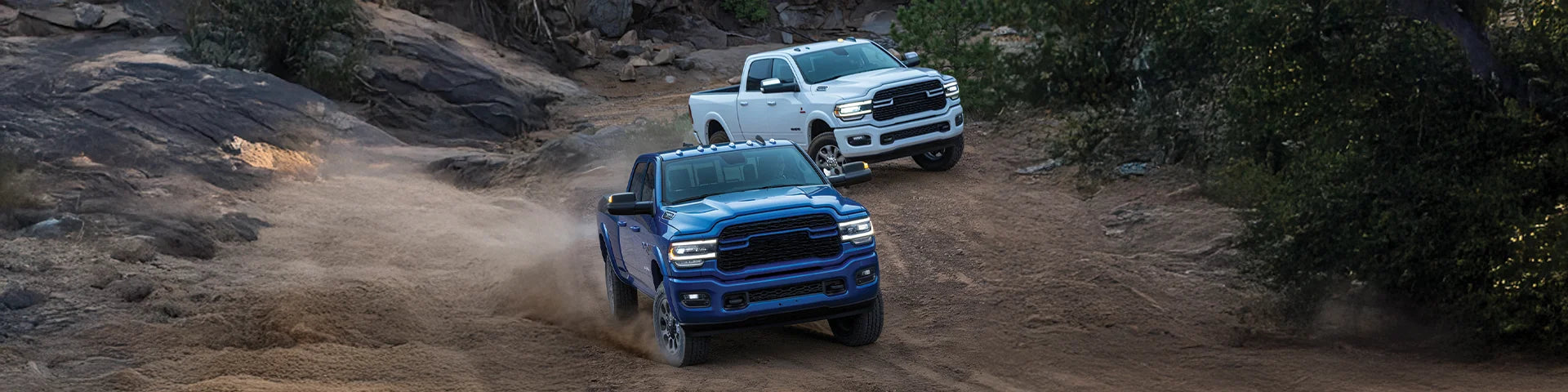 RAM Heavy Duty Trucks