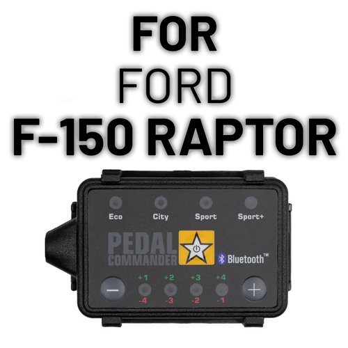 Pedal Commander for Ford F150 Raptor