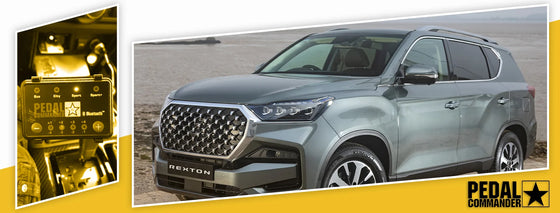 PC17 / SsangYong / Rexton / 2nd Gen (2017+) / (2.0L turbo - 2.2L diesel)