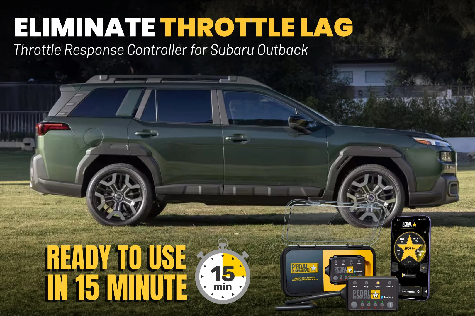 Pedal Commander for Subaru Outback