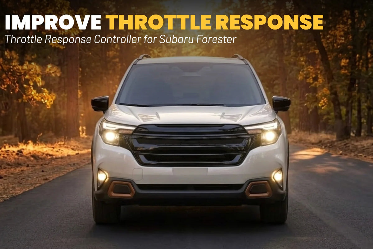Pedal Commander for Subaru Forester
