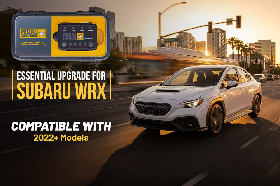 Pedal Commander for Subaru WRX