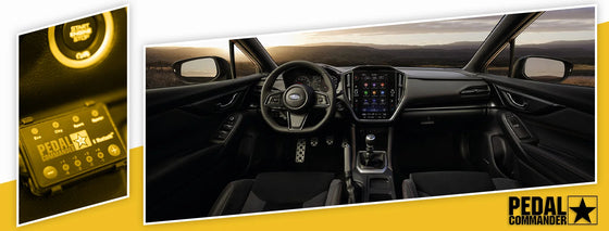 Pedal Commander for Subaru WRX