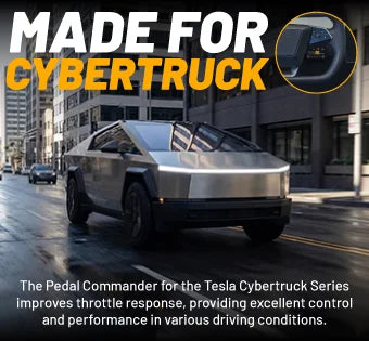 Pedal Commander for Tesla Cybertruck | Throttle Response Controller 