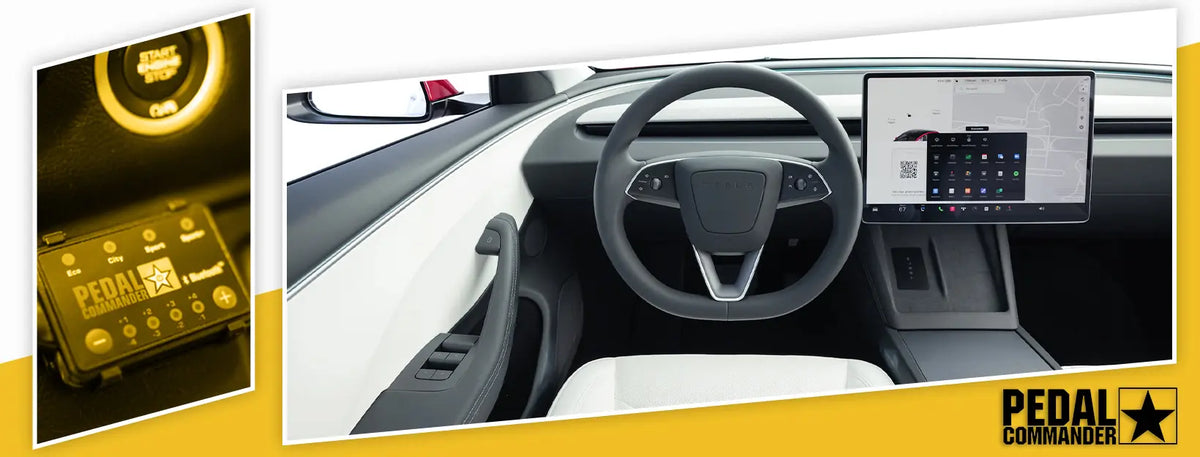 Pedal Commander for Tesla Model 3