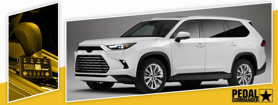 Toyota Grand Highlander AS10 (2024+) (2.4L turbo - 2.4L turbo hybrid - 2.5L hybrid)