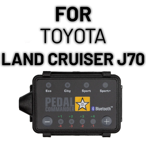 Pedal Commander for Toyota Land Cruiser J70