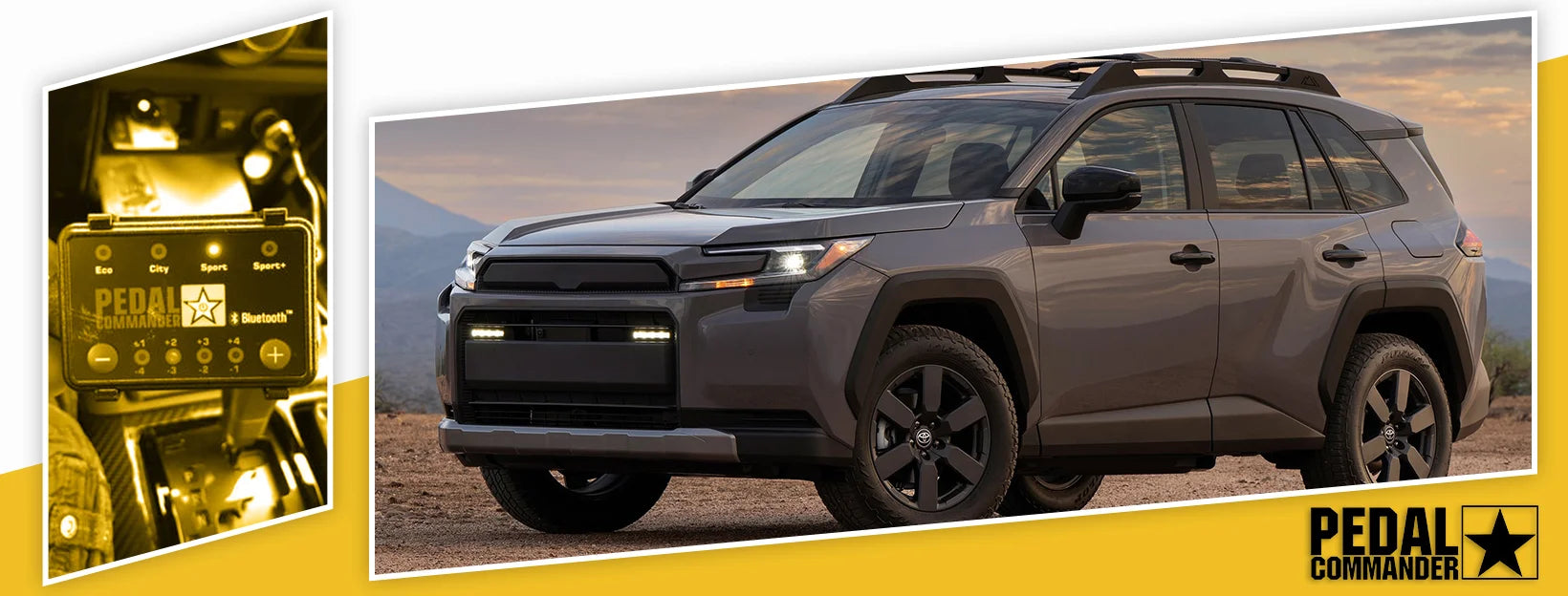 Pedal Commander for Toyota RAV4