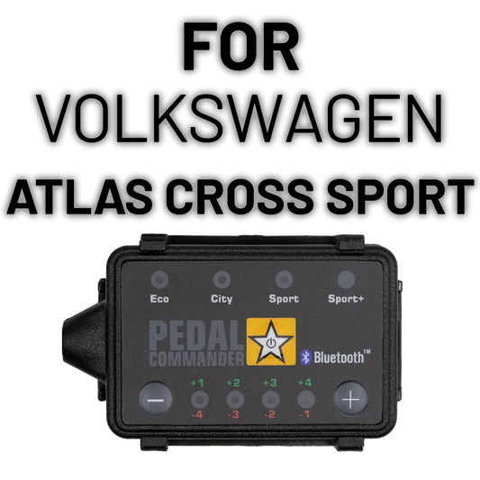 Pedal Commander for Volkswagen Atlas Cross Sport