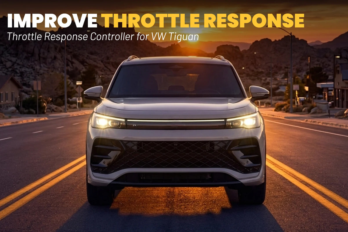 Pedal Commander for Volkswagen Tiguan