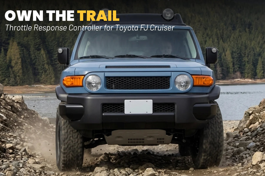 Toyota FJ Cruiser XJ10 (2007-2023) (4.0L V6)
